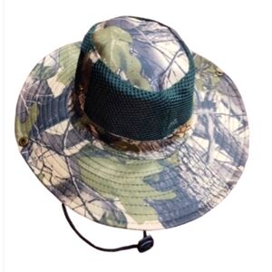 Outdoor Mesh Shade Hat Hunting Fishing Cap